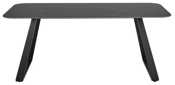 JEDÁLENSKÝ STÔL, čierna, 180/90/75 cm MID.YOU - Stoly, Online Only