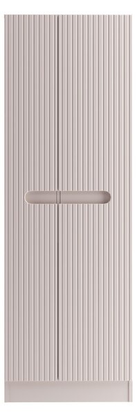 Comad Vysoká voľne stojaca kúpeľňová skrinka Nova Cashmere 80-60-2D kašmírová