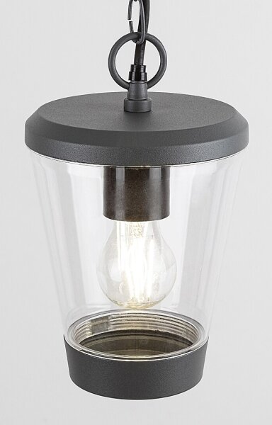 Rabalux 7268 - Vonkajší luster na reťazi SAVANO 1xE27/40W/230V IP44