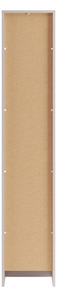Comad Vysoká závesná kúpeľňová skrinka Nova Cashmere 80-35-1D1DK kašmírová