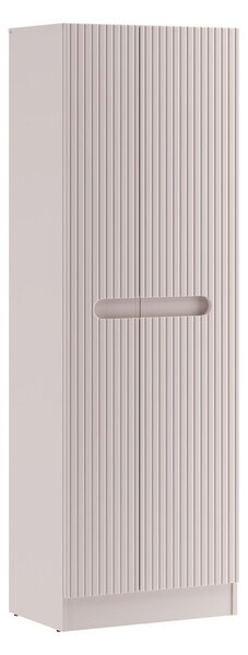 Comad Vysoká voľne stojaca kúpeľňová skrinka Nova Cashmere 80-60-2D kašmírová