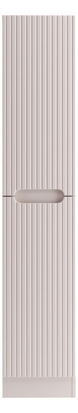 Comad Vysoká závesná kúpeľňová skrinka Nova Cashmere 80-35-1D1DK kašmírová