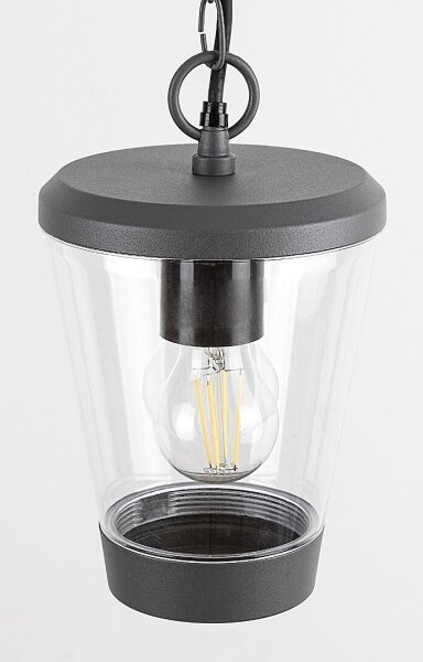 Rabalux 7268 - Vonkajší luster na reťazi SAVANO 1xE27/40W/230V IP44