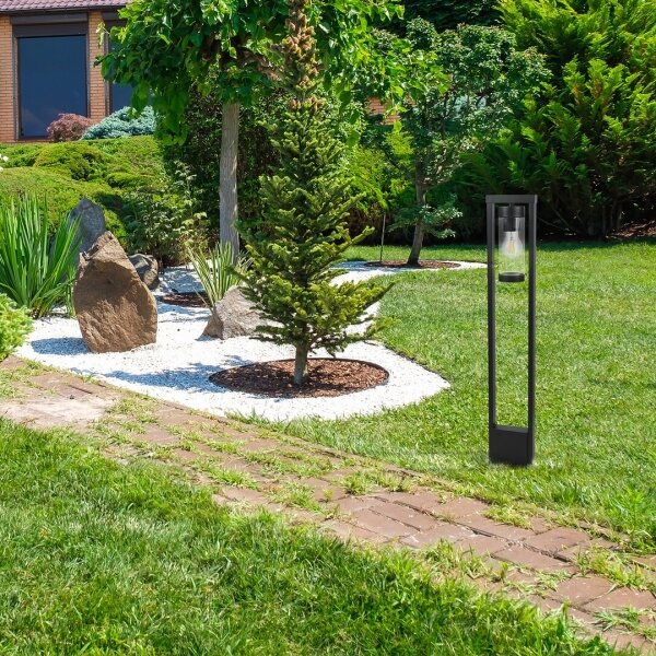 Rabalux 7387 - Vonkajšia lampa KOLTA 1xE27/12W/230V IP44