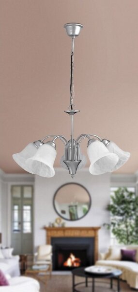 Rabalux 7365 - Luster na reťazi FRANCESCA 5xE14/40W/230V