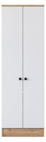 Kalune Design Vysoký botník Pajo 60 cm orech/biely