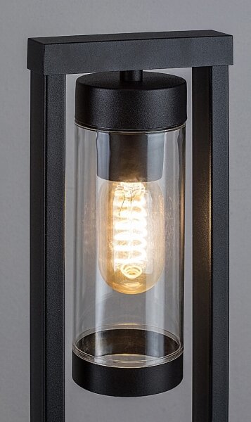 Rabalux 7387 - Vonkajšia lampa KOLTA 1xE27/12W/230V IP44