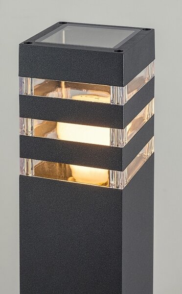 Rabalux 7380 - Vonkajšia lampa ANKARA 1xE27/12W/230V IP44