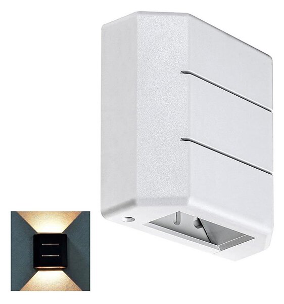 Rabalux 7320 - LED Vonkajšie nástenné svietidlo LIPPA LED/6W/230V IP54 biela