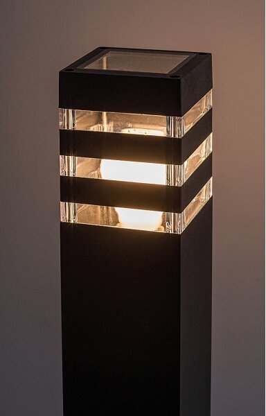 Rabalux 7380 - Vonkajšia lampa ANKARA 1xE27/12W/230V IP44