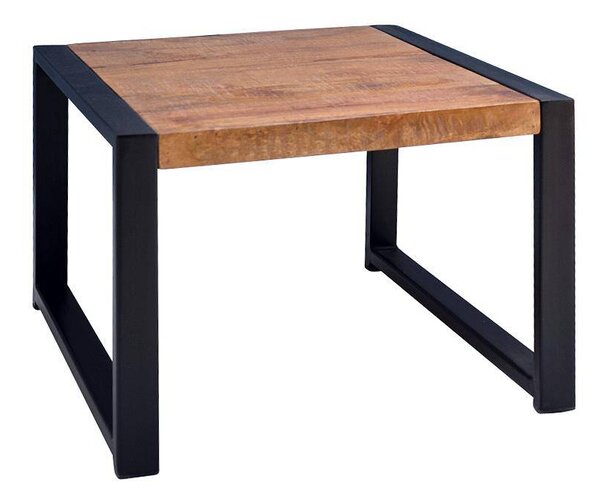 Konferenčný stolík z mangového dreva Atlanta 60 cm Mahom