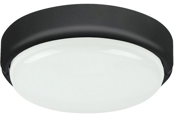 Rabalux 7407 - LED Vonkajšie stropné svietidlo HORT LED/15W/230V IP54 čierna