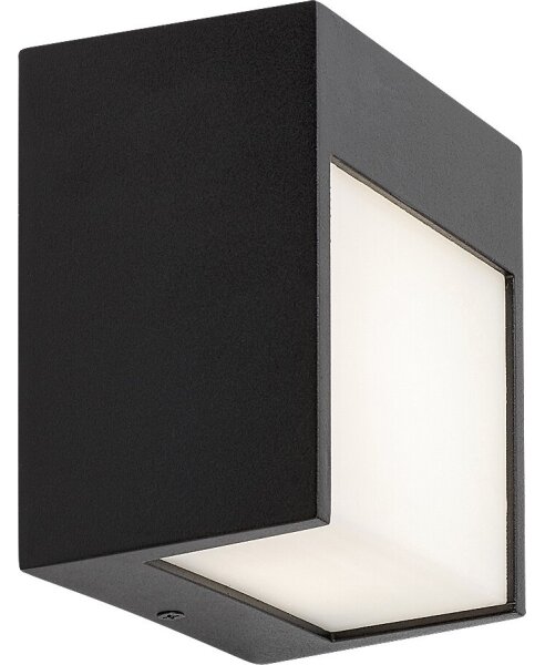 Rabalux 7476 - LED Vonkajšie nástenné svietidlo BALIMO LED/12W/230V čierna IP54