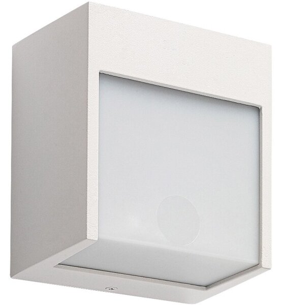 Rabalux 7477 - LED Vonkajšie nástenné svietidlo BALIMO LED/12W/230V biela IP54
