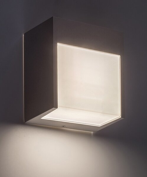 Rabalux 7477 - LED Vonkajšie nástenné svietidlo BALIMO LED/12W/230V biela IP54