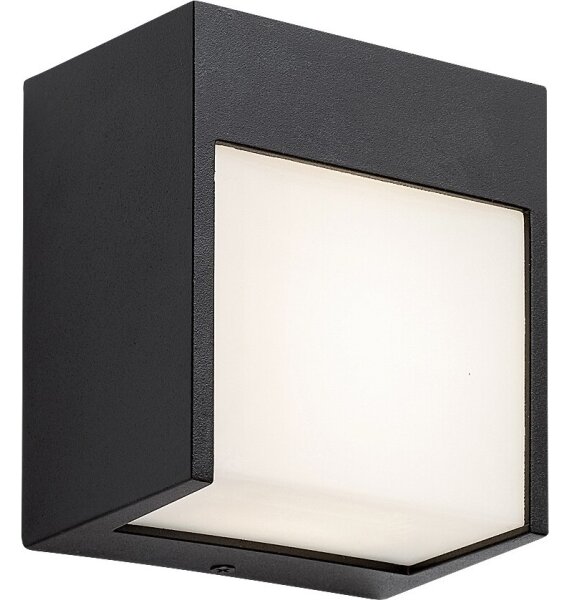 Rabalux 7476 - LED Vonkajšie nástenné svietidlo BALIMO LED/12W/230V čierna IP54