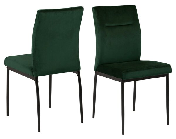 Jedálenská stolička Demi 955 Farba: Zelená