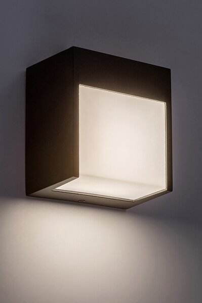 Rabalux 7476 - LED Vonkajšie nástenné svietidlo BALIMO LED/12W/230V čierna IP54