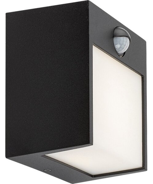Rabalux 7478-LED Vonkajšie nástenné svietidlo so senzorom BALIMO LED/12W/230V IP44