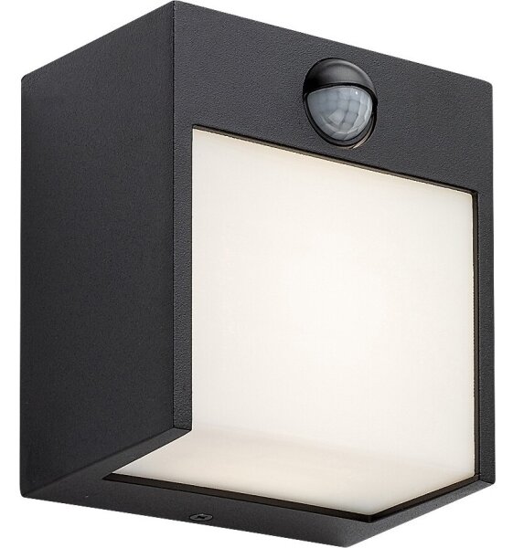 Rabalux 7478-LED Vonkajšie nástenné svietidlo so senzorom BALIMO LED/12W/230V IP44