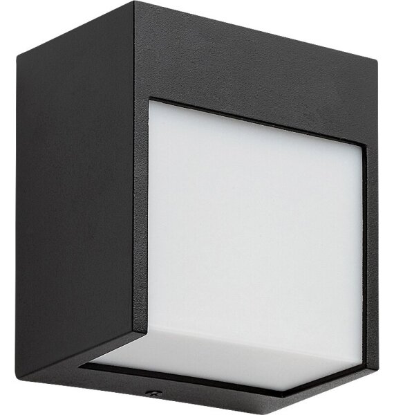 Rabalux 7476 - LED Vonkajšie nástenné svietidlo BALIMO LED/12W/230V čierna IP54