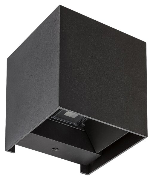 Rabalux 7396 - Vonkajšie nástenné svietidlo SOLIN 1xG9/42W/230V IP54 čierna