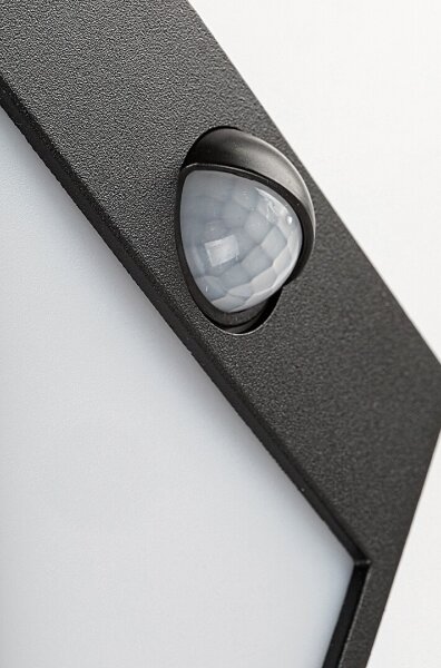 Rabalux 7478-LED Vonkajšie nástenné svietidlo so senzorom BALIMO LED/12W/230V IP44