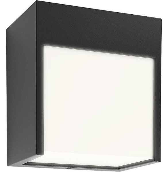 Rabalux 7476 - LED Vonkajšie nástenné svietidlo BALIMO LED/12W/230V čierna IP54