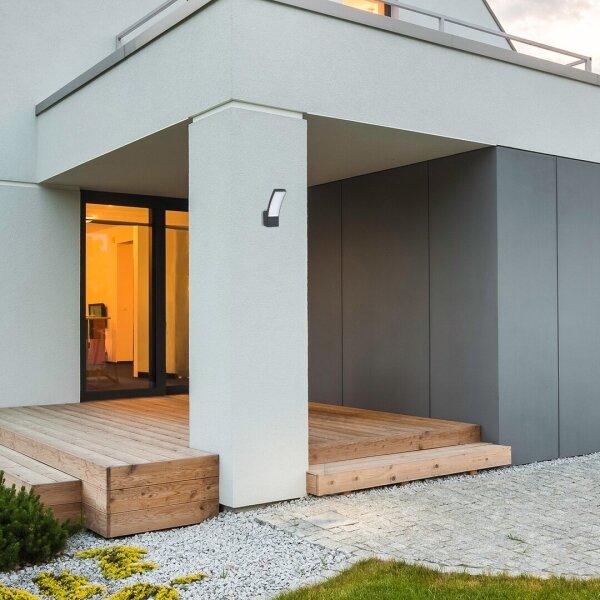 Rabalux 7504 - LED Vonkajšie nástenné svietidlo PALANGA LED/12W/230V IP44