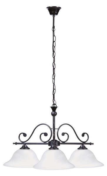 Rabalux 7773 - Luster na reťazi DOROTHEA 3xE27/60W/230V