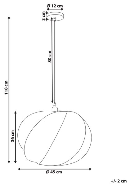 Závesná lampa biela umelý hodváb na strop moderný štýl obývacia izba jedáleň spálňa