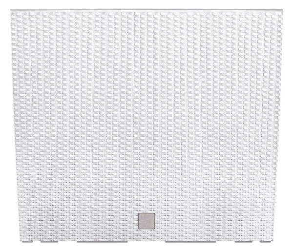 Prosperplast Vysoký truhlík RATO biely, variant 58 cm