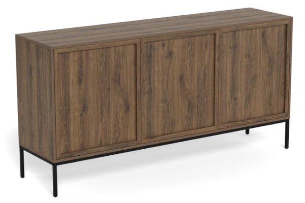 Actona Komoda Palmdale 158 cm dub kouřový