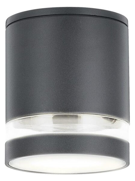 Rabalux 7817 - Vonkajšie bodové svietidlo ZOMBOR 1xGU10/35W/230V okrúhly IP54
