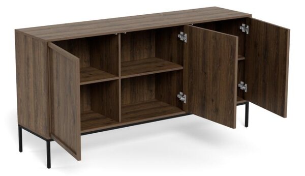Actona Komoda Palmdale 158 cm dub kouřový
