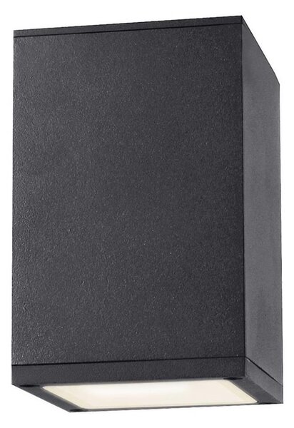Rabalux 7820 - Vonkajšie bodové svietidlo ZOMBOR 1xGU10/35W/230V štvorcový IP54