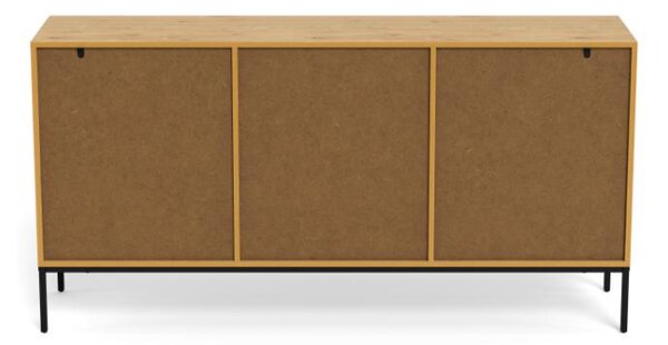 Actona Komoda Palmdale 158 cm dub divoký/černý