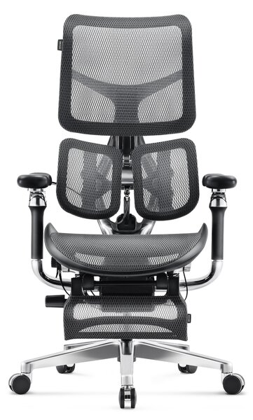 Ergonomické kancelárske kreslo V-Kinetic, čierne