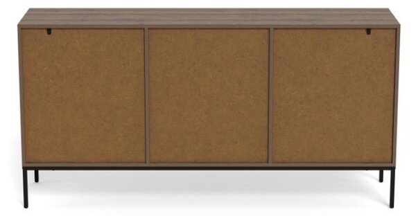 Actona Komoda Palmdale 158 cm dub kouřový