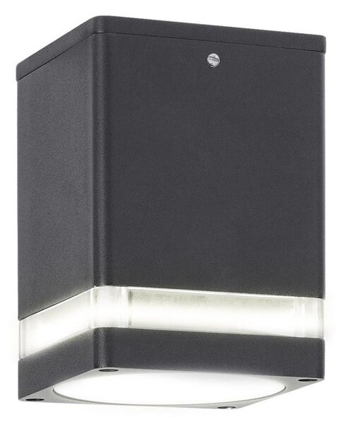 Rabalux 7818 - Vonkajšie bodové svietidlo ZOMBOR 1xGU10/35W/230V štvorcový IP54