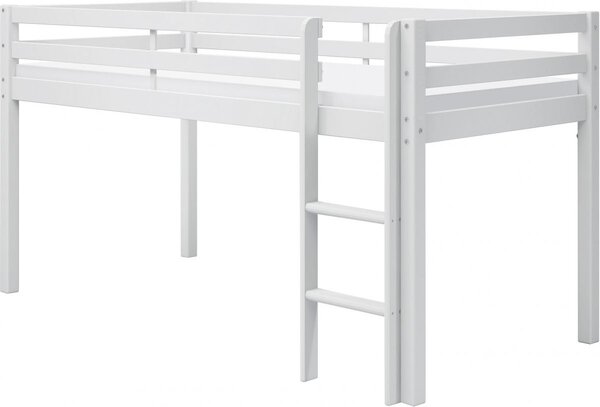 FALCO Vyvýšená posteľ ACTIMA 90x200 cm biela