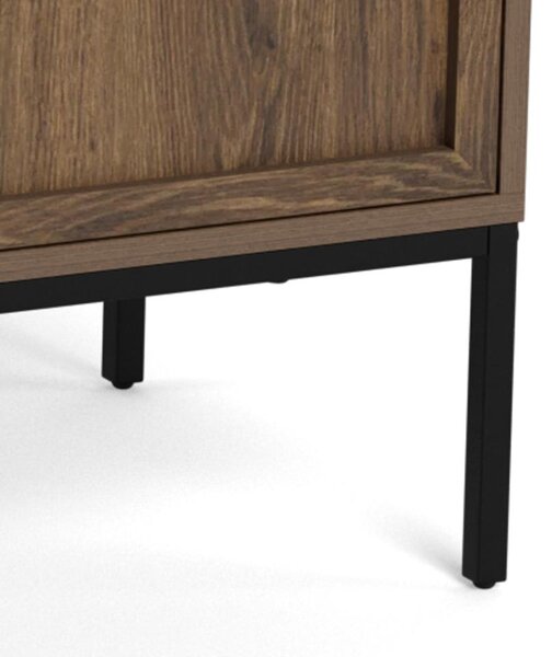 Actona Komoda Palmdale 158 cm dub kouřový