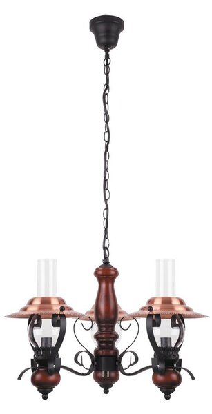 Rabalux 7860 - Luster na reťazi ENNA 3xE14/40W/230V