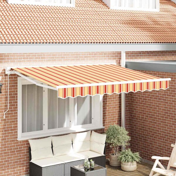 Maison Exclusive – Rám markízy, viacfarebný, 350 x 200 cm