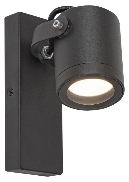 Rabalux - Vonkajšie nástenné bodové svietidlo 1xGU10/35W/230V IP44
