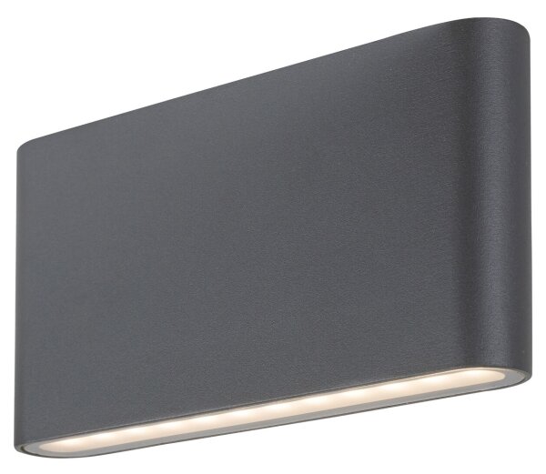 Rabalux 7952 - LED Vonkajšie nástenné svietidlo NESNA 2xLED/6W/230V IP54 3000K