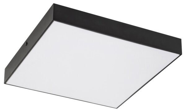 Rabalux - LED Stropné svietidlo LED/18W/230V 3000-6000K IP44 čierne