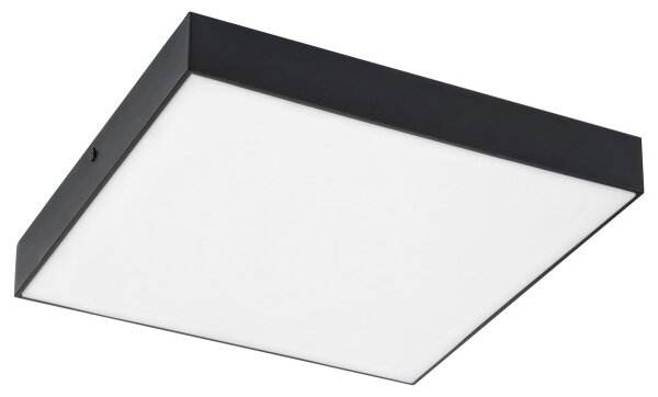 Rabalux - LED Stropné svietidlo LED/18W/230V 3000-6000K IP44 čierne