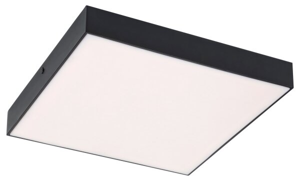 Rabalux - LED Stropné svietidlo LED/18W/230V 3000-6000K IP44 čierne