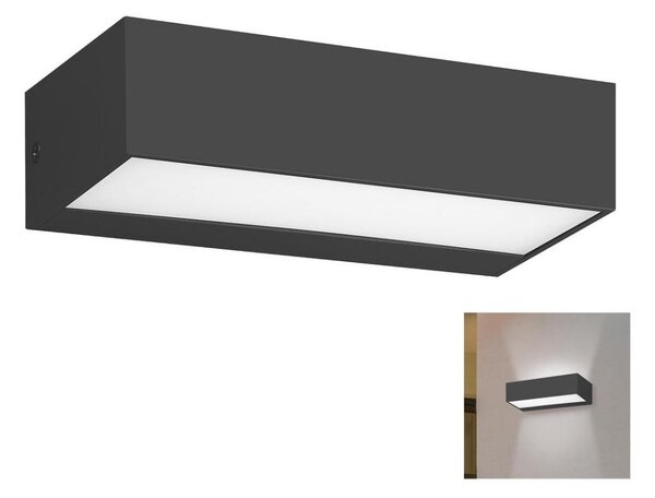 Rabalux 7935 - LED Vonkajšie nástenné svietidlo HALDEN LED/10W/230V IP65